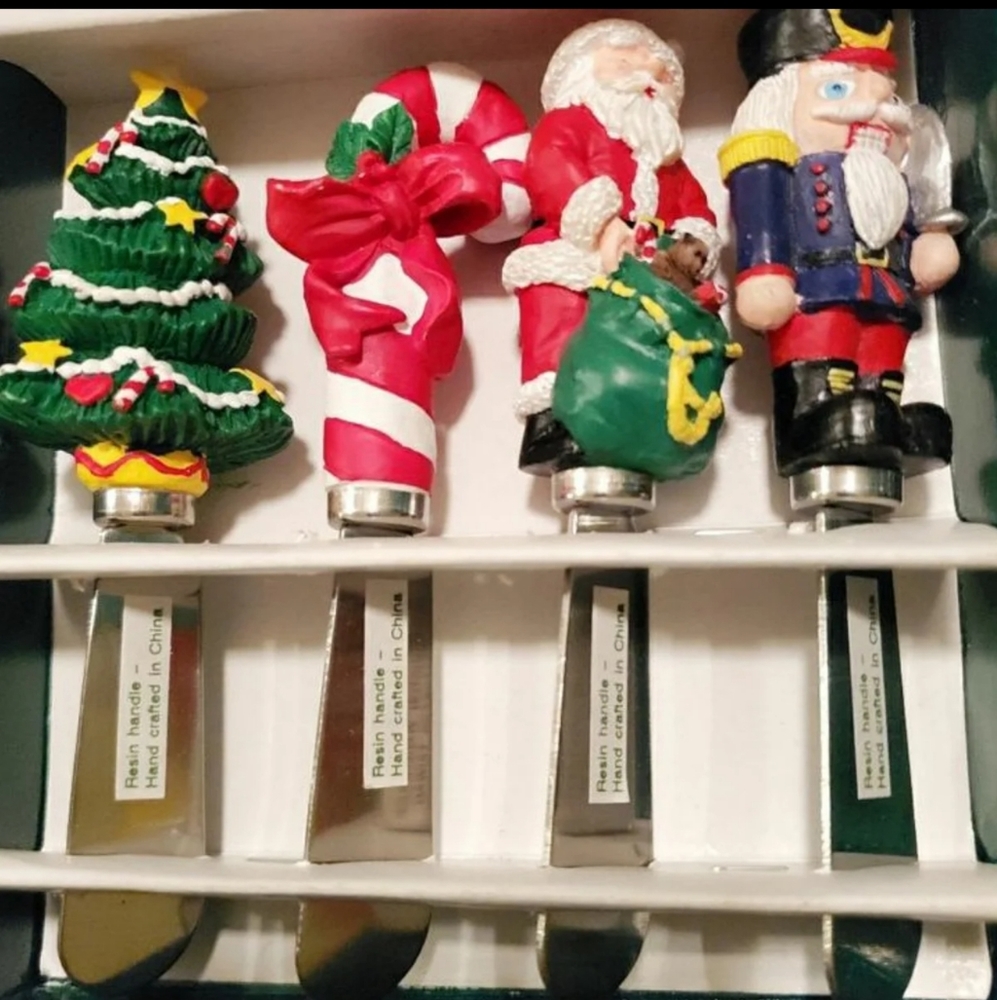 New Christmas Stainless Steel Speaders